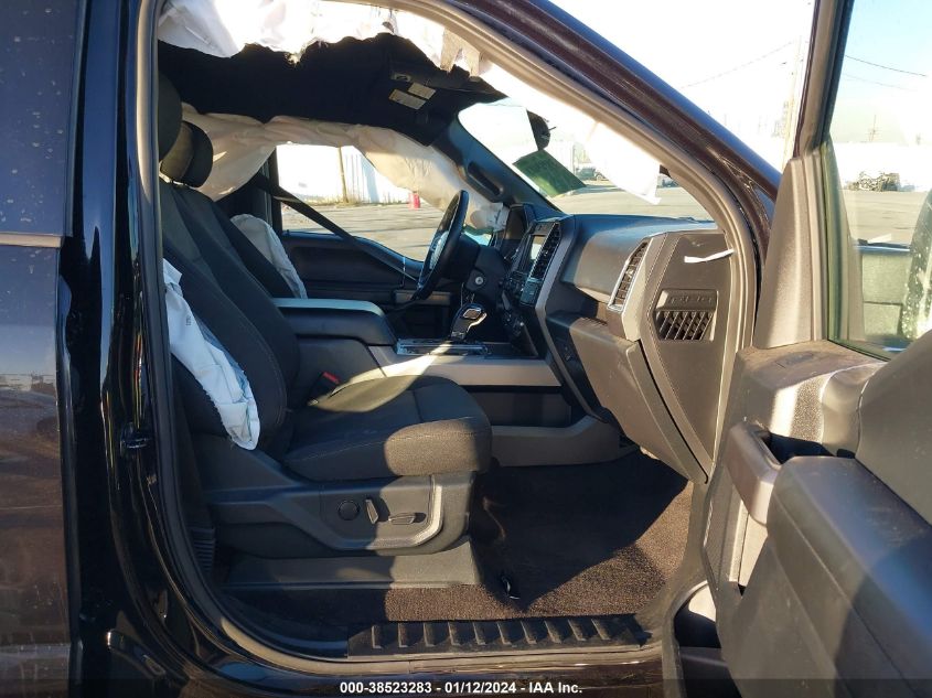2020 FORD F-150 XLT - 1FTEW1EP3LKF39866