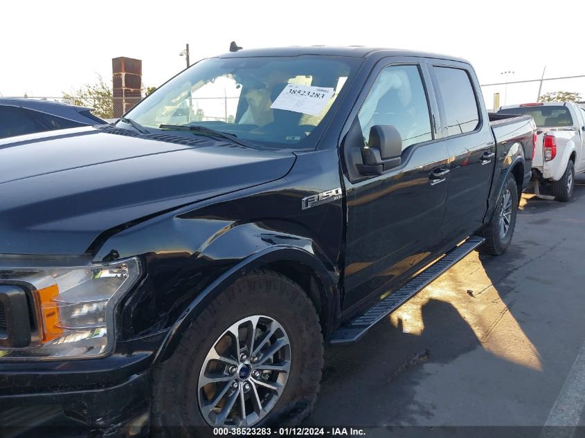 2020 FORD F-150 XLT - 1FTEW1EP3LKF39866