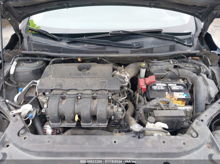 VIN 3N1AB7AP7HL641361 2017 NISSAN SENTRA SV