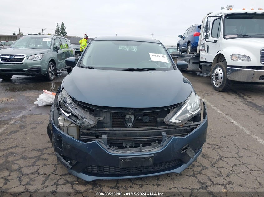 VIN 3N1AB7AP7HL641361 2017 NISSAN SENTRA SV