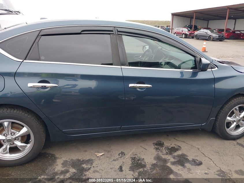 VIN 3N1AB7AP7HL641361 2017 NISSAN SENTRA SV