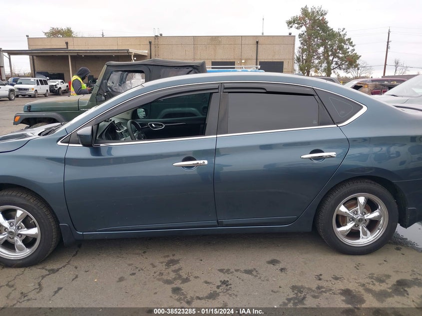 VIN 3N1AB7AP7HL641361 2017 NISSAN SENTRA SV