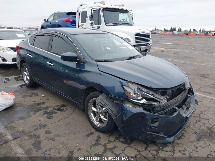 VIN 3N1AB7AP7HL641361 2017 NISSAN SENTRA SV