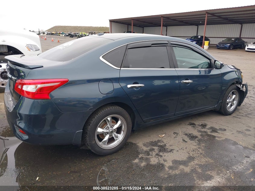 VIN 3N1AB7AP7HL641361 2017 NISSAN SENTRA SV