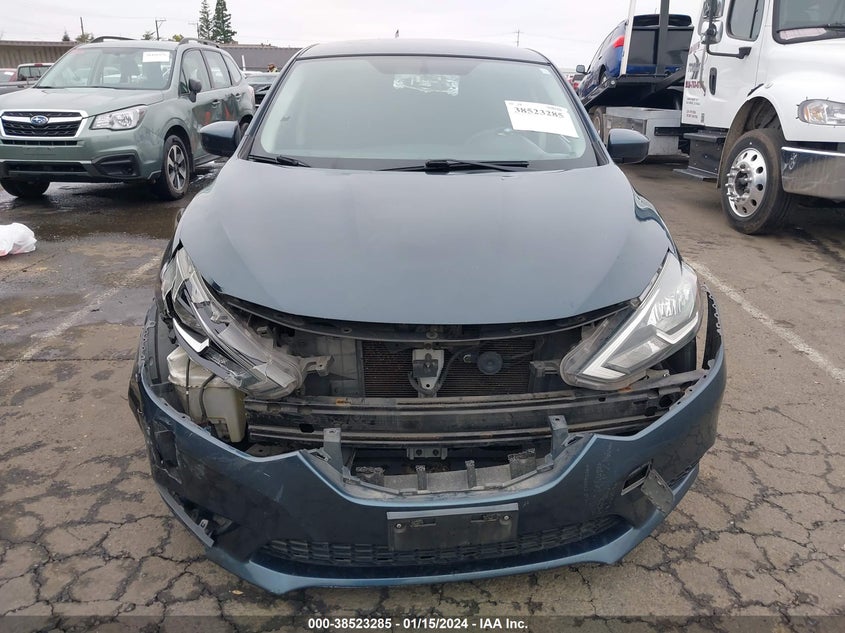 VIN 3N1AB7AP7HL641361 2017 NISSAN SENTRA SV