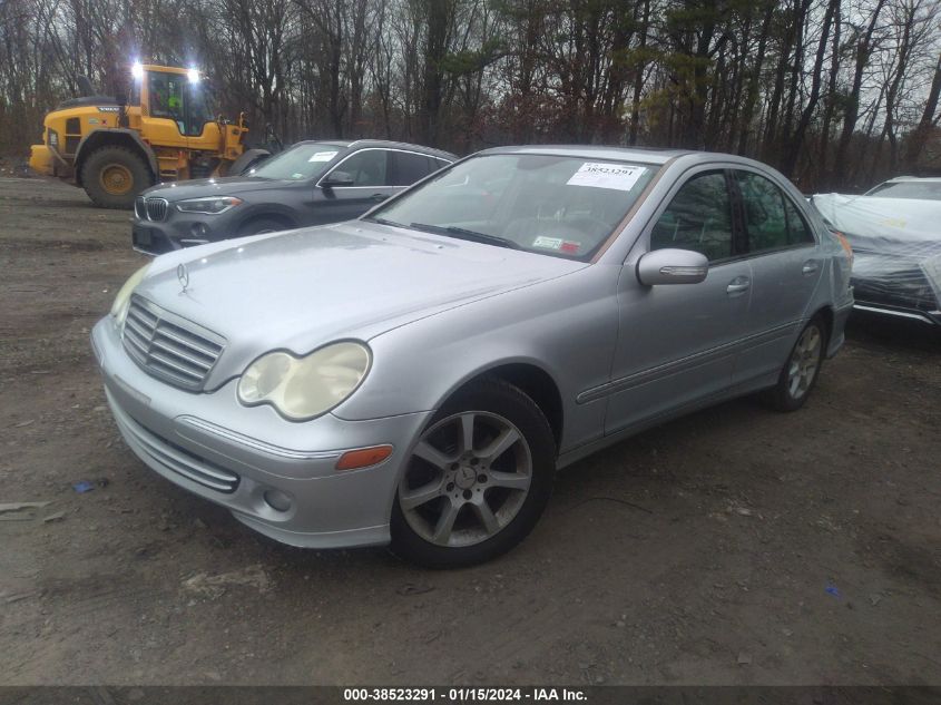 WDBRF92H87F890959 | 2007 MERCEDES-BENZ C 280