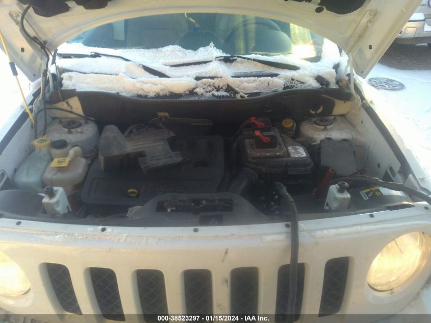 2016 JEEP PATRIOT SPORT - 1C4NJRBB2GD795304
