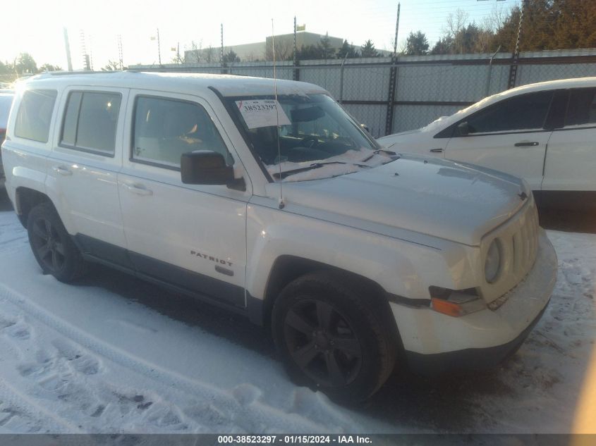2016 JEEP PATRIOT SPORT - 1C4NJRBB2GD795304