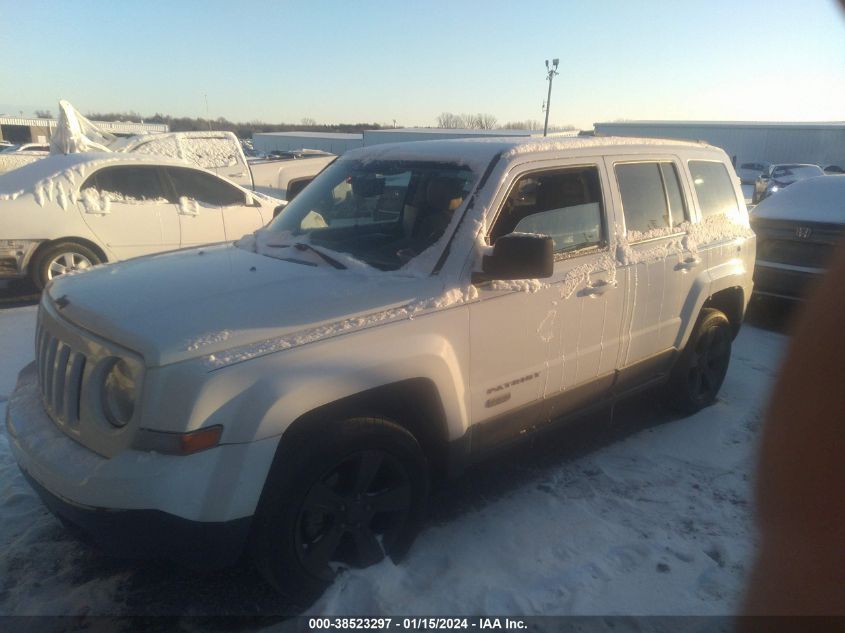 2016 JEEP PATRIOT SPORT - 1C4NJRBB2GD795304