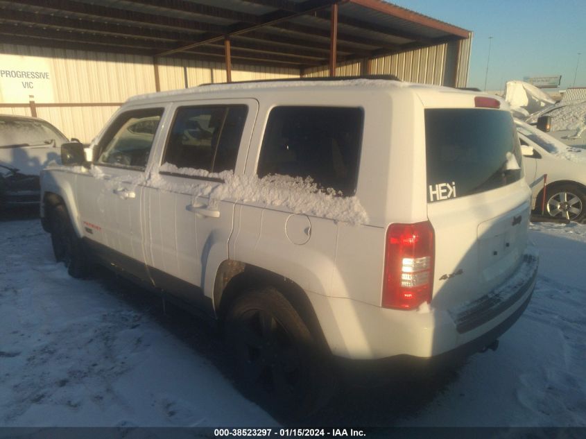 2016 JEEP PATRIOT SPORT - 1C4NJRBB2GD795304