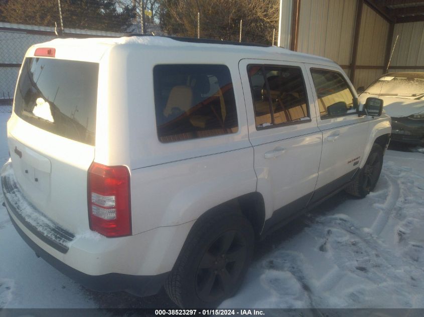 2016 JEEP PATRIOT SPORT - 1C4NJRBB2GD795304