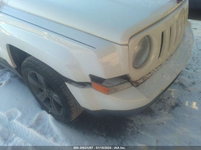 2016 JEEP PATRIOT SPORT - 1C4NJRBB2GD795304