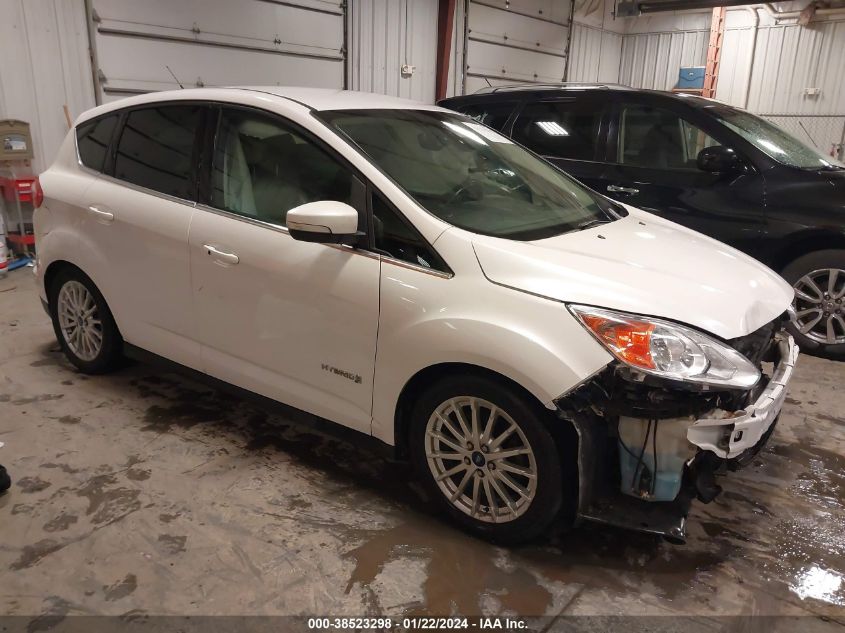 2013 FORD C-MAX HYBRID SEL - 1FADP5BU6DL507246