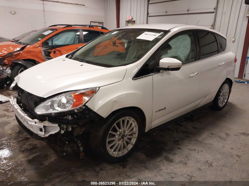 2013 FORD C-MAX HYBRID SEL - 1FADP5BU6DL507246