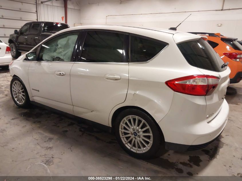 2013 FORD C-MAX HYBRID SEL - 1FADP5BU6DL507246