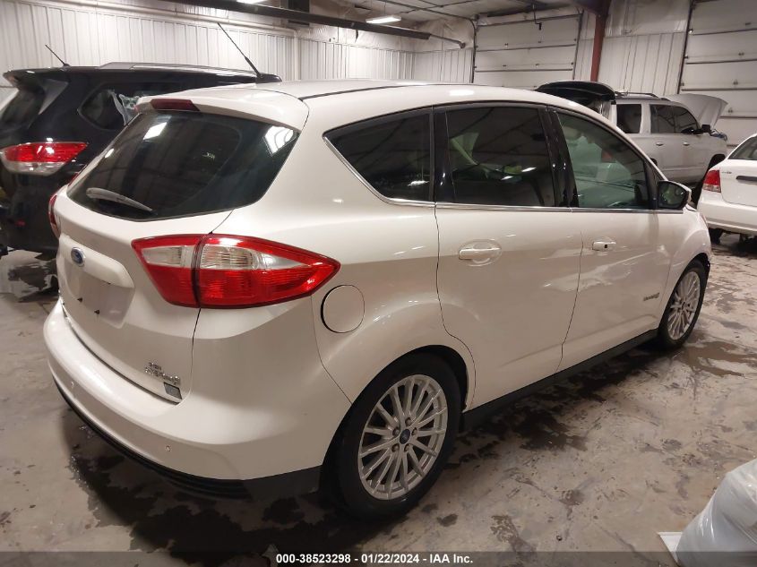 2013 FORD C-MAX HYBRID SEL - 1FADP5BU6DL507246