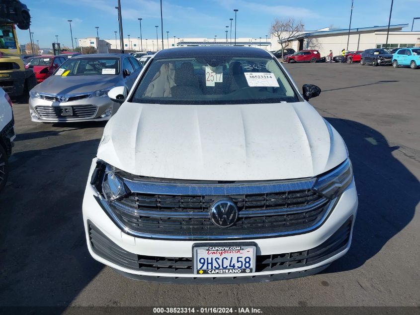 2023 VOLKSWAGEN JETTA SE - 3VW7M7BU9PM046779