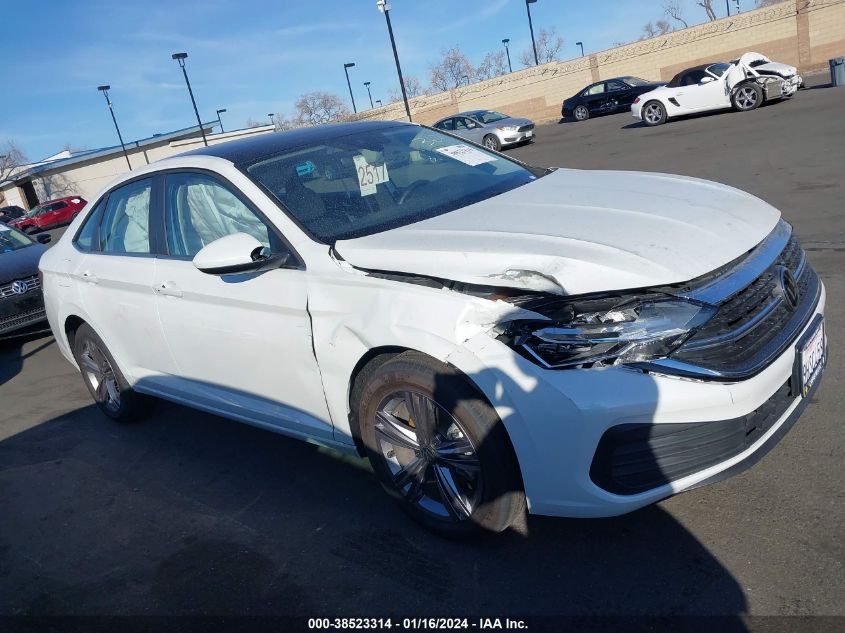 2023 VOLKSWAGEN JETTA SE - 3VW7M7BU9PM046779