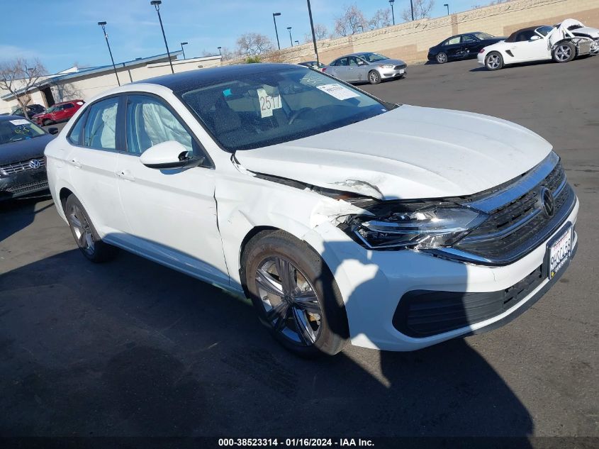 2023 VOLKSWAGEN JETTA SE - 3VW7M7BU9PM046779