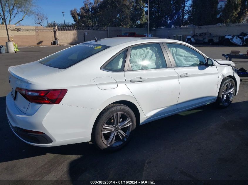 2023 VOLKSWAGEN JETTA SE - 3VW7M7BU9PM046779