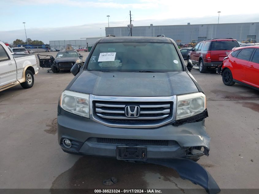 2013 HONDA PILOT EX - 5FNYF3H41DB030304