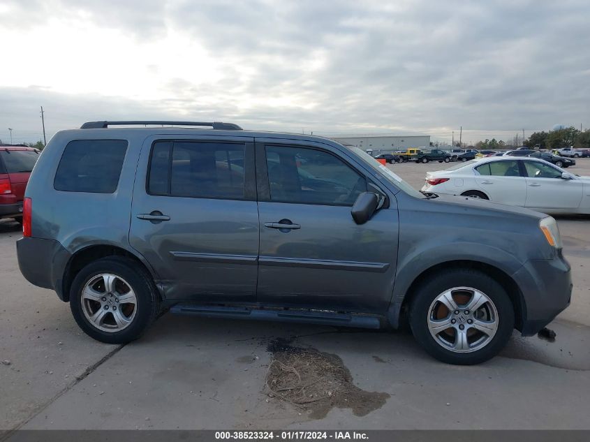 2013 HONDA PILOT EX - 5FNYF3H41DB030304