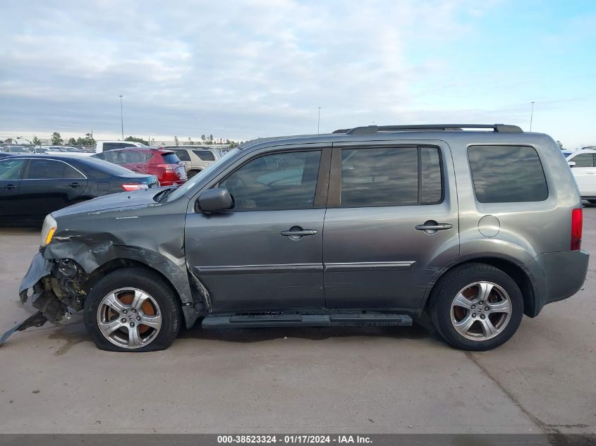 2013 HONDA PILOT EX - 5FNYF3H41DB030304