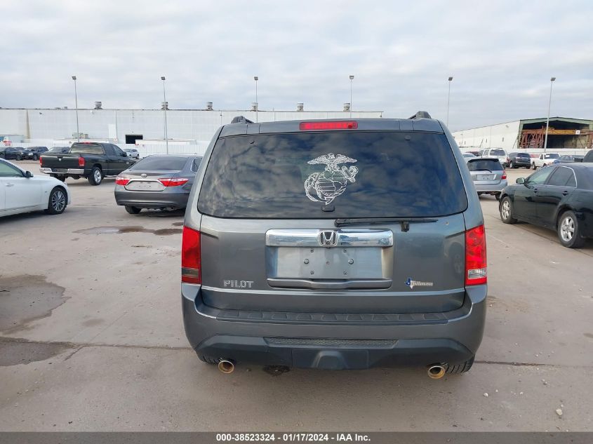 2013 HONDA PILOT EX - 5FNYF3H41DB030304