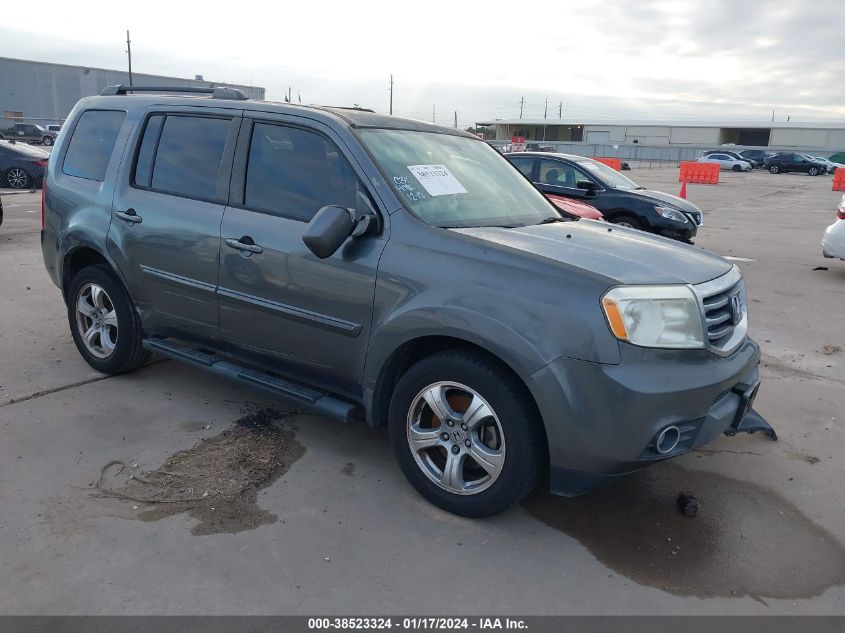 2013 HONDA PILOT EX - 5FNYF3H41DB030304