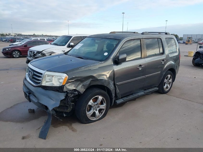 2013 HONDA PILOT EX - 5FNYF3H41DB030304