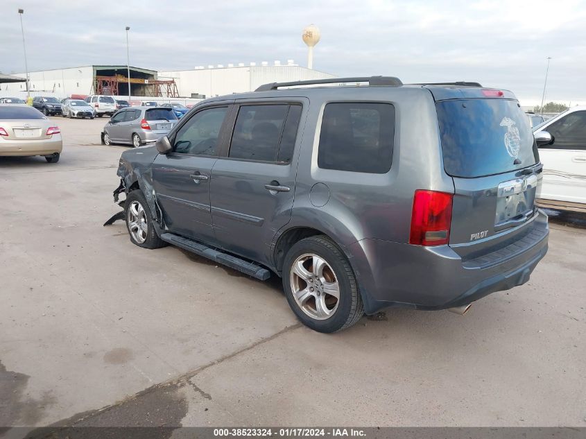 2013 HONDA PILOT EX - 5FNYF3H41DB030304