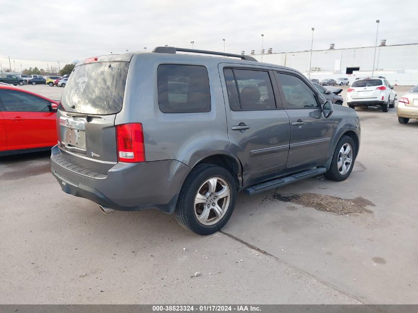 2013 HONDA PILOT EX - 5FNYF3H41DB030304