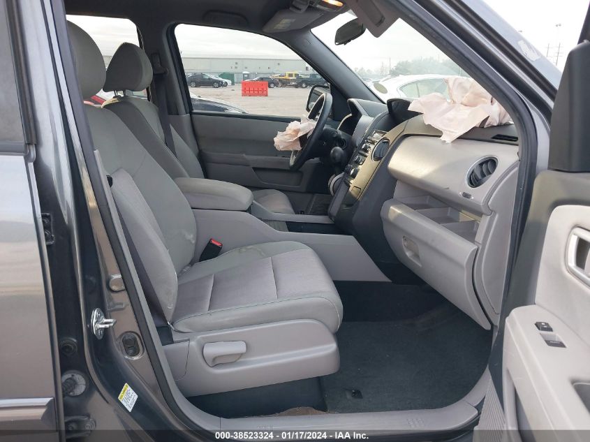 2013 HONDA PILOT EX - 5FNYF3H41DB030304