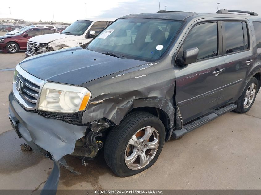 2013 HONDA PILOT EX - 5FNYF3H41DB030304