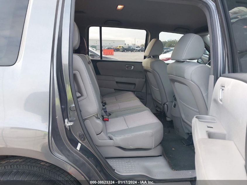 2013 HONDA PILOT EX - 5FNYF3H41DB030304