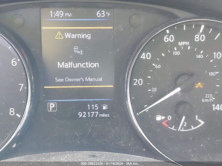 2018 NISSAN ROGUE S - 5N1AT2MTXJC713270