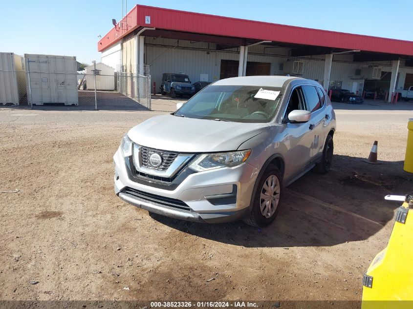2018 NISSAN ROGUE S - 5N1AT2MTXJC713270