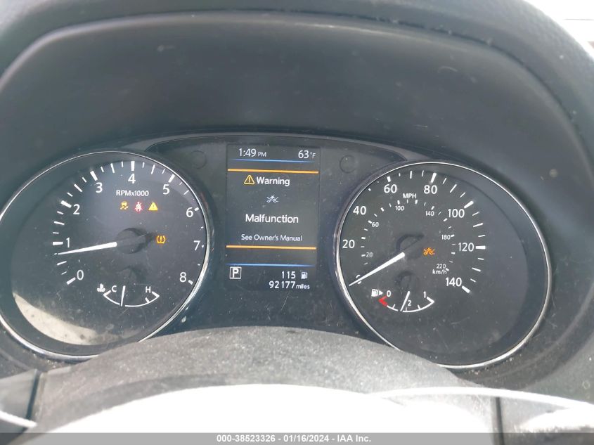 2018 NISSAN ROGUE S - 5N1AT2MTXJC713270
