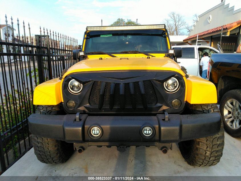 2015 JEEP WRANGLER UNLIMITED SAHARA - 1C4BJWEG1FL713141
