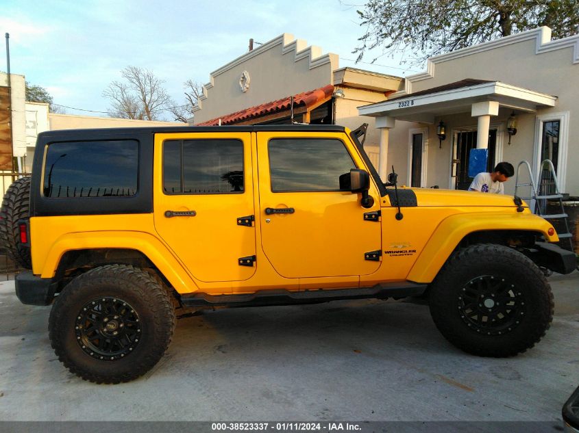 2015 JEEP WRANGLER UNLIMITED SAHARA - 1C4BJWEG1FL713141