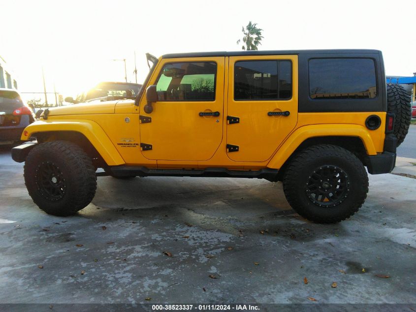 2015 JEEP WRANGLER UNLIMITED SAHARA - 1C4BJWEG1FL713141