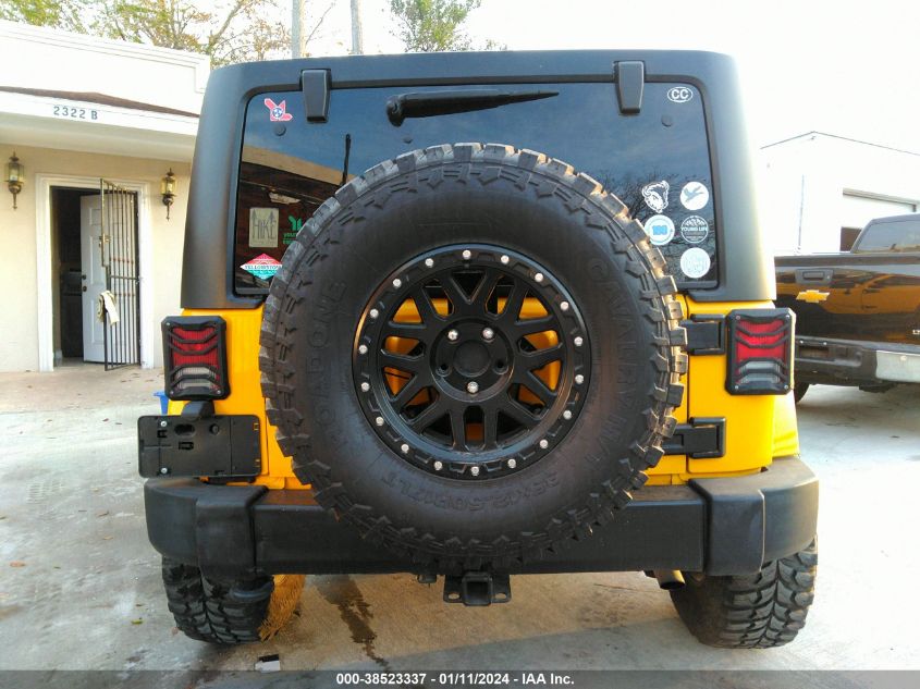 2015 JEEP WRANGLER UNLIMITED SAHARA - 1C4BJWEG1FL713141