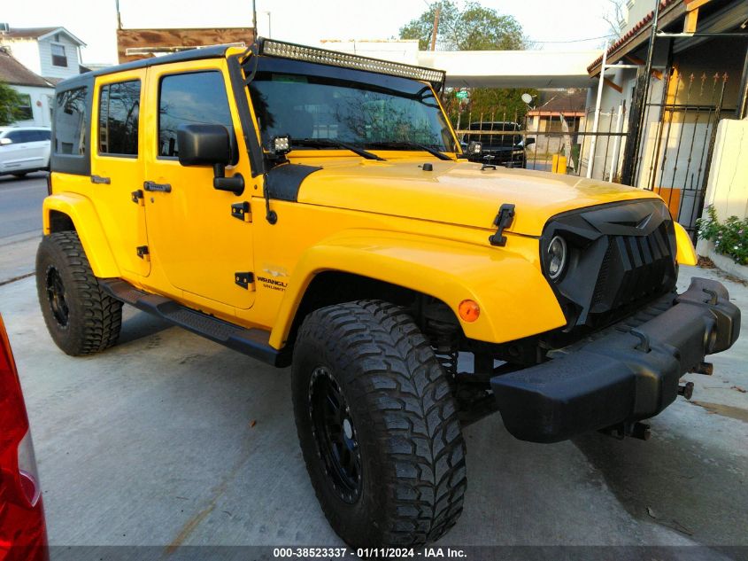 2015 JEEP WRANGLER UNLIMITED SAHARA - 1C4BJWEG1FL713141
