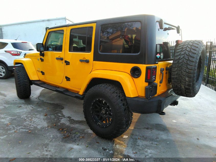2015 JEEP WRANGLER UNLIMITED SAHARA - 1C4BJWEG1FL713141