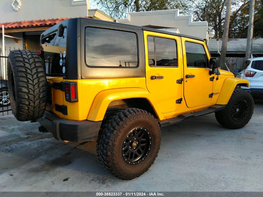 2015 JEEP WRANGLER UNLIMITED SAHARA - 1C4BJWEG1FL713141