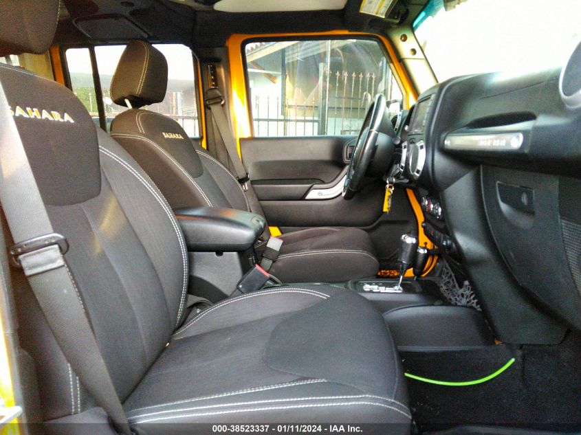 2015 JEEP WRANGLER UNLIMITED SAHARA - 1C4BJWEG1FL713141