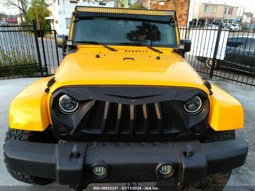2015 JEEP WRANGLER UNLIMITED SAHARA - 1C4BJWEG1FL713141