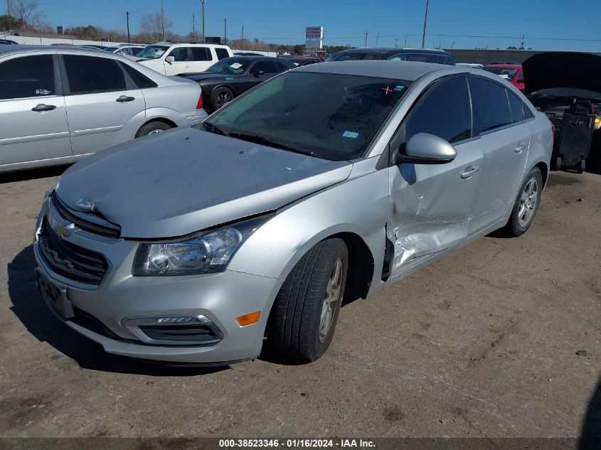 2015 CHEVROLET CRUZE LT - 1G1PC5SB2F7237793