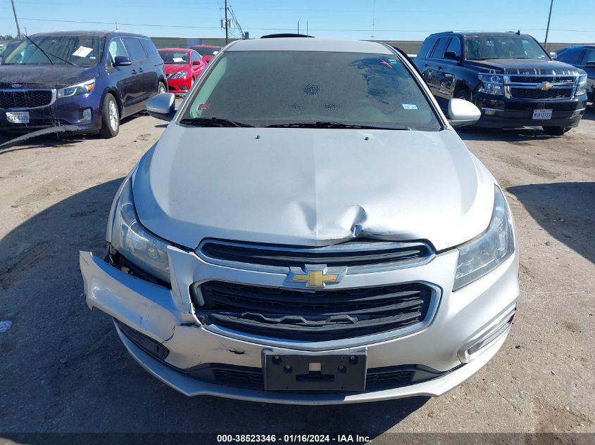 2015 CHEVROLET CRUZE LT - 1G1PC5SB2F7237793