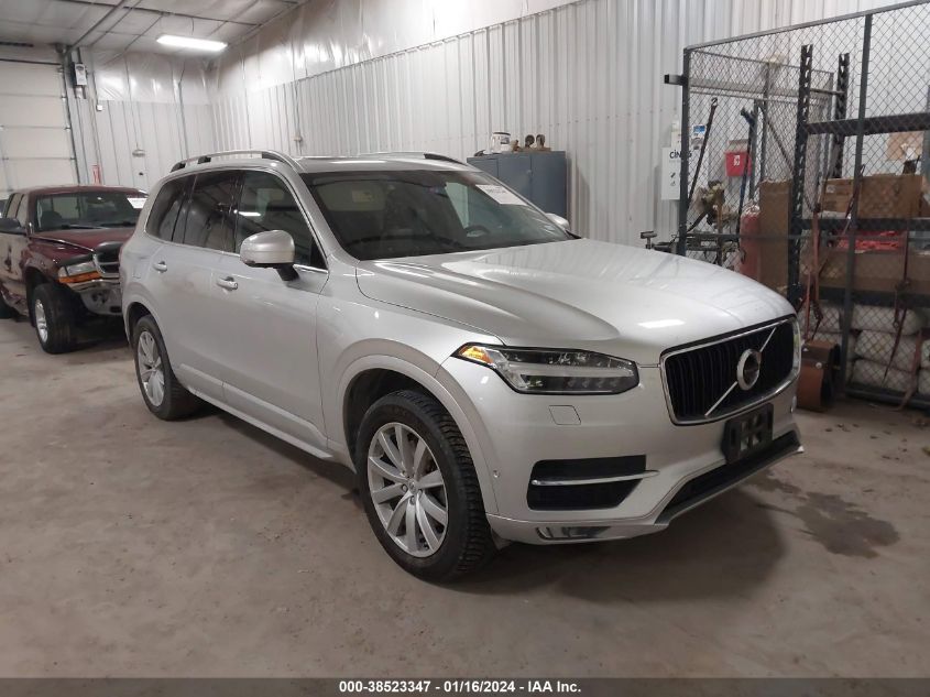 2018 VOLVO XC90 T6 MOMENTUM - YV4A22PK6J1202027